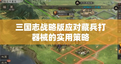 三国志战略版应对藏兵打器械的实用策略