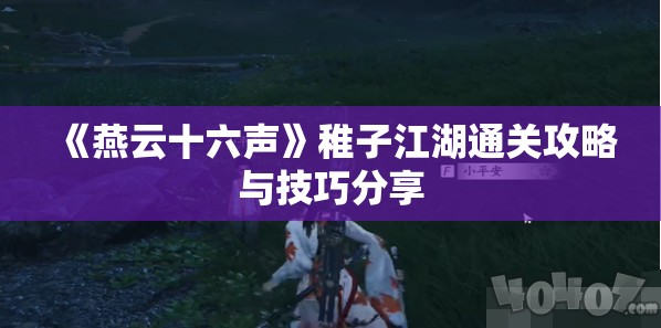 《燕云十六声》稚子江湖通关攻略与技巧分享