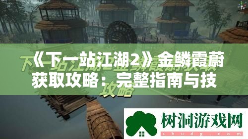 《下一站江湖2》金鳞霞蔚获取攻略：完整指南与技巧分享