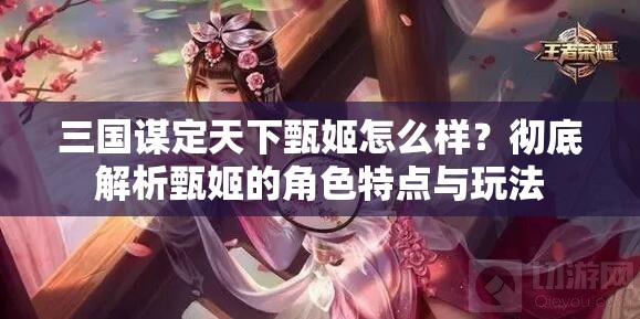 三国谋定天下甄姬怎么样？彻底解析甄姬的角色特点与玩法