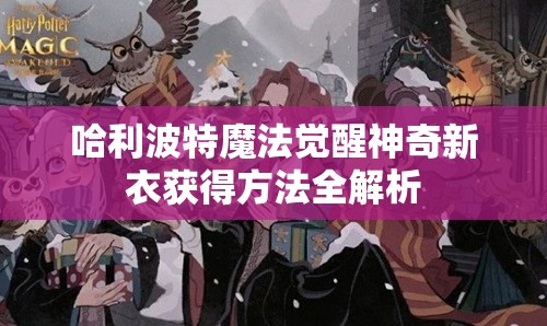 哈利波特魔法觉醒神奇新衣获得方法全解析