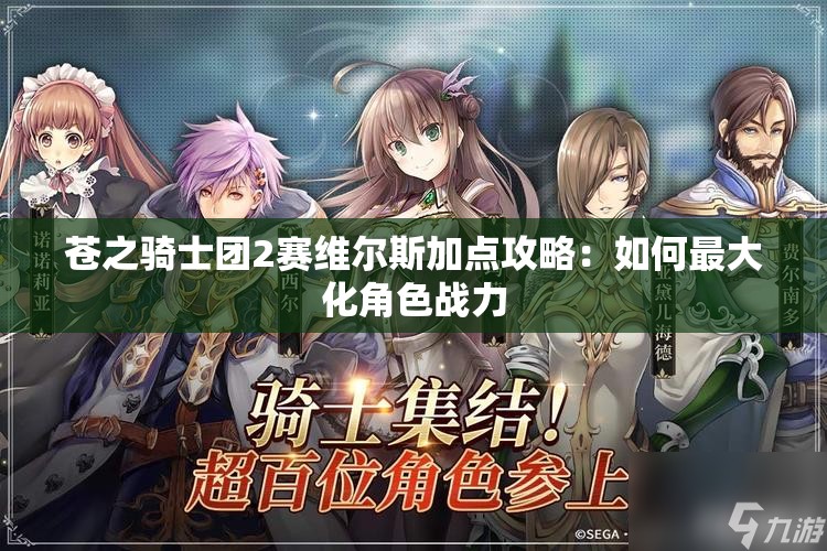 苍之骑士团2赛维尔斯加点攻略：如何最大化角色战力